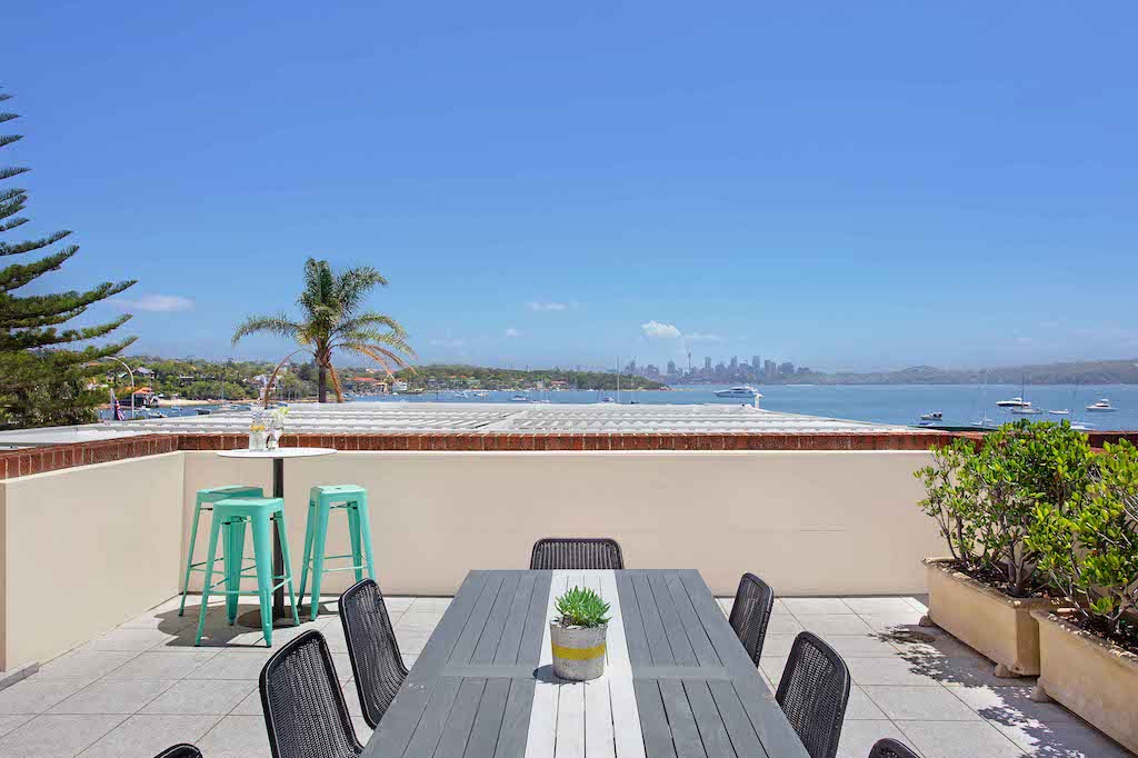 Grand Harbour Terrace Suite
